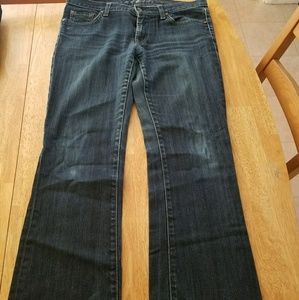 7 for all man kind Jeans size 29